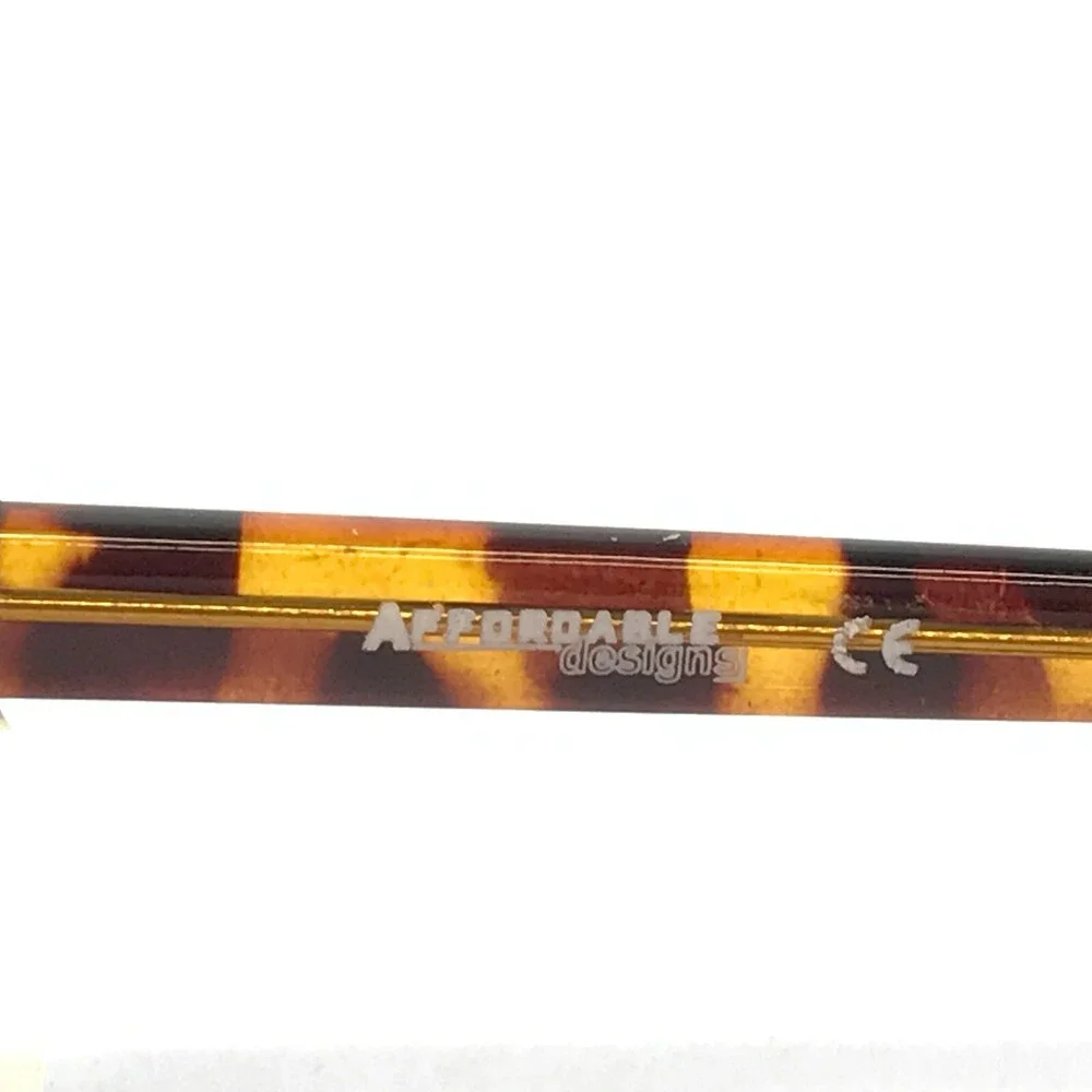 Affordable Designs Eyeglasses Frames DIVA TORTOISE Cat Eye Full Rim 50-19-140